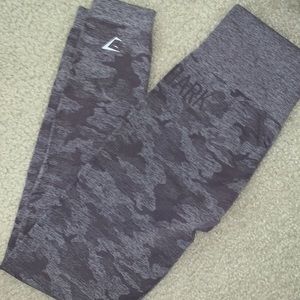 Gymshark Camo Seamless Leggings